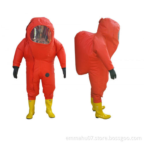 CCS Ec Certificate Fire Fighting Chemical Safety Suit
